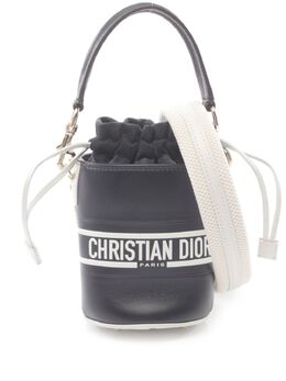 Christian Dior Pre-Owned: Синяя сумка 