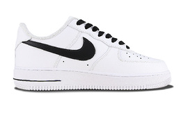 Nike: Чёрные кроссовки  Air Force 1