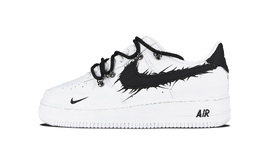 Nike: Белые кроссовки  Air Force 1