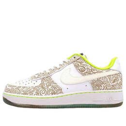 Nike: Белые кроссовки  Air Force 1