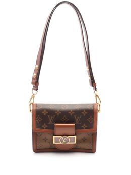 Louis Vuitton Pre-Owned: Коричневая сумка 