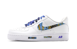 Nike: Белые кроссовки  Air Force 1