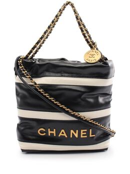CHANEL Pre-Owned: Чёрная сумка 