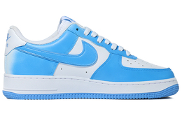 Nike: Голубые кроссовки  Air Force 1