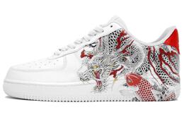 Nike: Белые кроссовки  Air Force 1