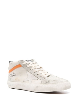 Golden Goose: Кроссовки  Mid Star