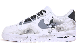 Nike: Серые кроссовки  Air Force 1