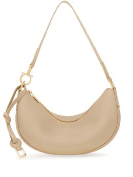 Ferragamo: Бежевая сумка 