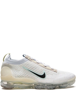 Nike: Белые кроссовки  Air VaporMax 2021