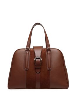 Bally: Коричневая сумка 