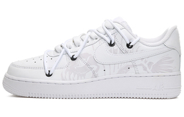 Nike: Белые кроссовки  Air Force 1