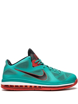 Nike: Зелёные кроссовки  Lebron 9 Low