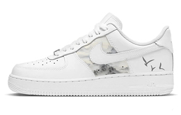 Nike: Белые кроссовки  Air Force 1