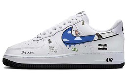 Nike: Белые кроссовки  Air Force 1