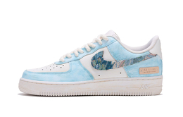 Nike: Белые кроссовки  Air Force 1