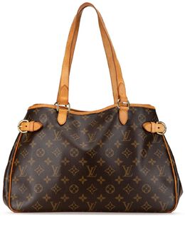 Louis Vuitton Pre-Owned: Коричневая сумка-шоппер 