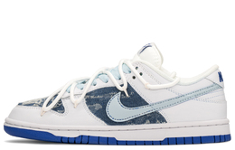 Nike: Белые кроссовки  Dunk