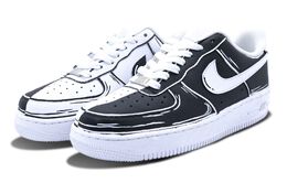 Nike: Белые кроссовки  Air Force 1