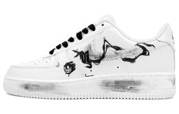 Nike: Белые кроссовки  Air Force 1 Low