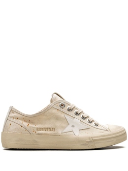 Golden Goose: Белые кроссовки  V-Star