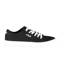 Fila: Чёрные кроссовки 
