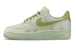 Nike: Зелёные кроссовки  Air Force 1