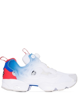 Reebok: Белые кроссовки  InstaPump Fury