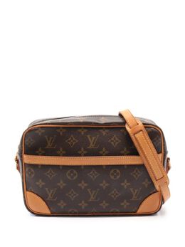 Louis Vuitton Pre-Owned: Коричневая сумка 
