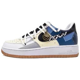 Nike: Белые кроссовки  Air Force 1