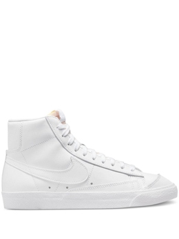 Nike: Белые кеды  Blazer Mid 77