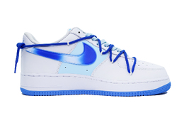 Nike: Белые кроссовки  Air Force 1