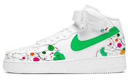 Nike: Белые кроссовки  Air Force 1