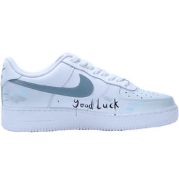 Nike: Белые кроссовки  Air Force 1