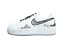 Nike: Чёрные кроссовки  Air Force 1