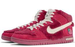Nike: Розовые кроссовки  Dunk