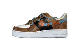 Nike: Голубые кроссовки  Air Force 1