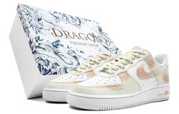 Nike: Белые кроссовки  Air Force 1