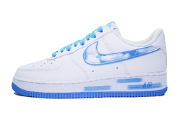 Nike: Белые кроссовки  Air Force 1