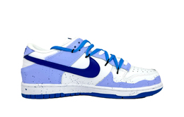 Nike: Белые кроссовки  Dunk