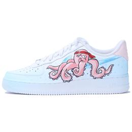 Nike: Белые кроссовки  Air Force 1