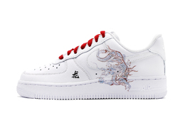 Nike: Белые кроссовки  Air Force 1