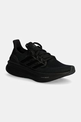 Adidas: Чёрные кроссовки  UltraBoost