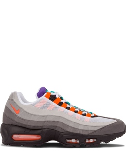 Nike: Серые кроссовки  Air Max 95 OG