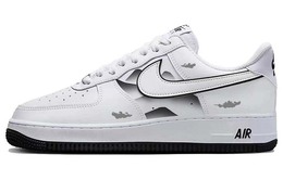 Nike: Белые кроссовки  Air Force 1