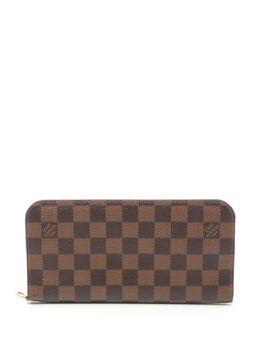 Louis Vuitton Pre-Owned: Коричневый кошелёк 