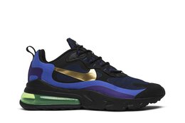 Nike: Синие кроссовки  Air Max 270 React