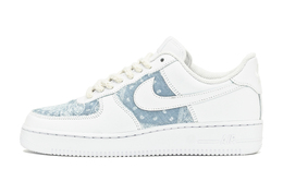 Nike: Голубые кроссовки  Air Force 1