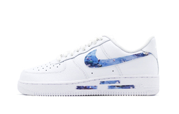 Nike: Белые кроссовки  Air Force 1