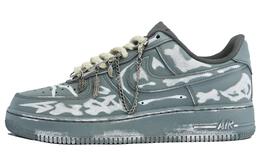 Nike: Серые кроссовки  Air Force 1