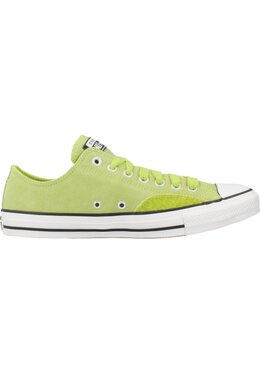 Converse: Зелёные кроссовки  Chuck Taylor All Star Ox